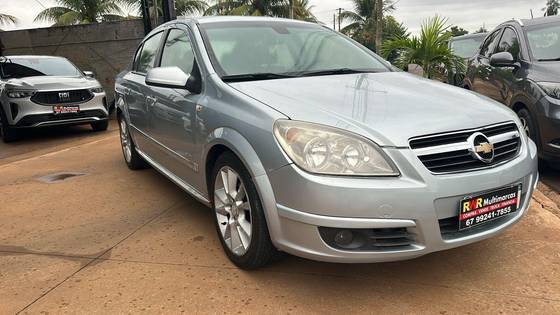 CHEVROLET VECTRA 2.4 MPFI ELITE 16V FLEX 4P AUTOMÁTICO